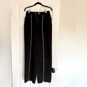 Zara zipper jeans